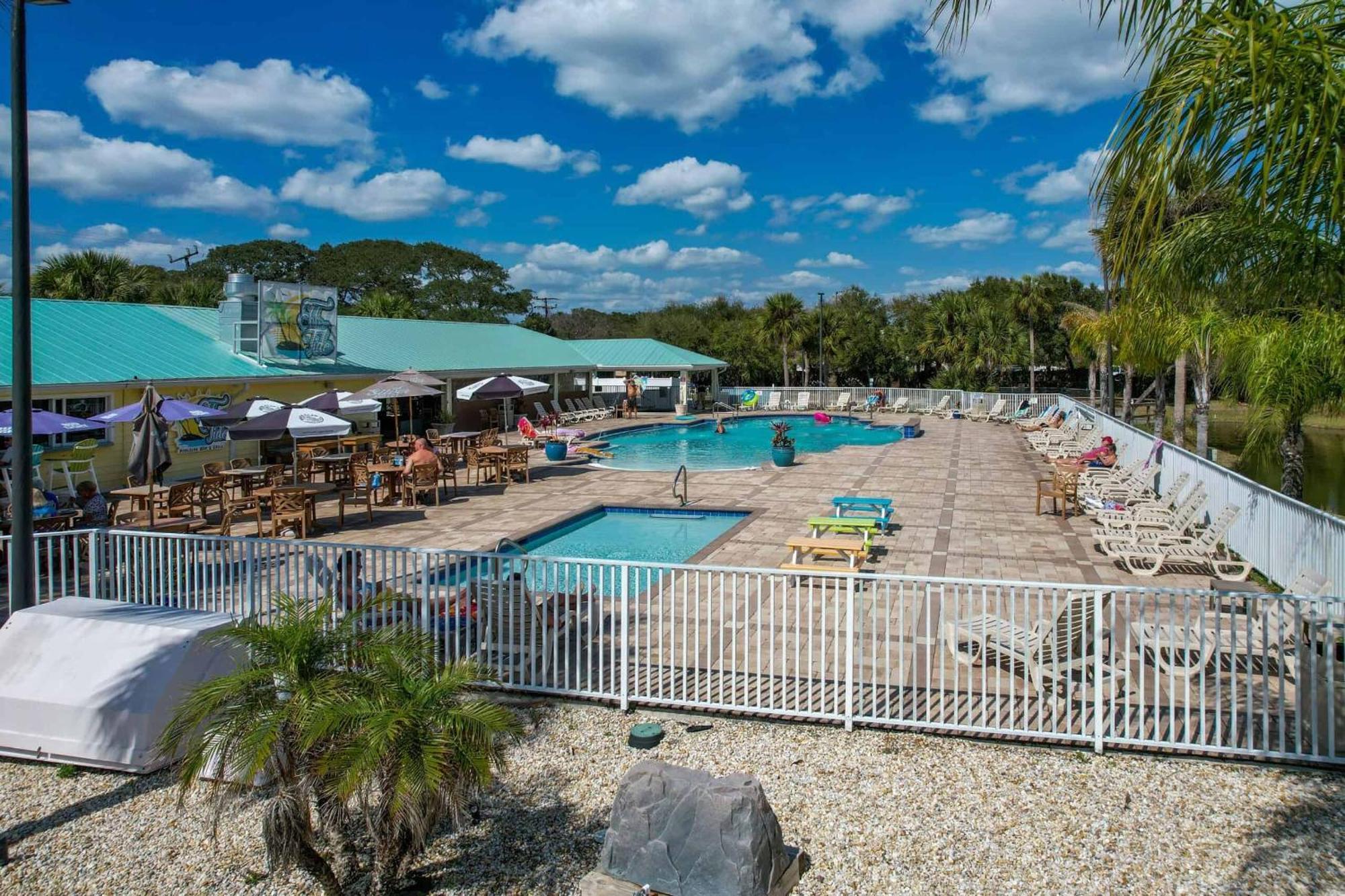 Ocean Grove Rv Resort St Augustine เซนต์ออกัสติน ภายนอก รูปภาพ