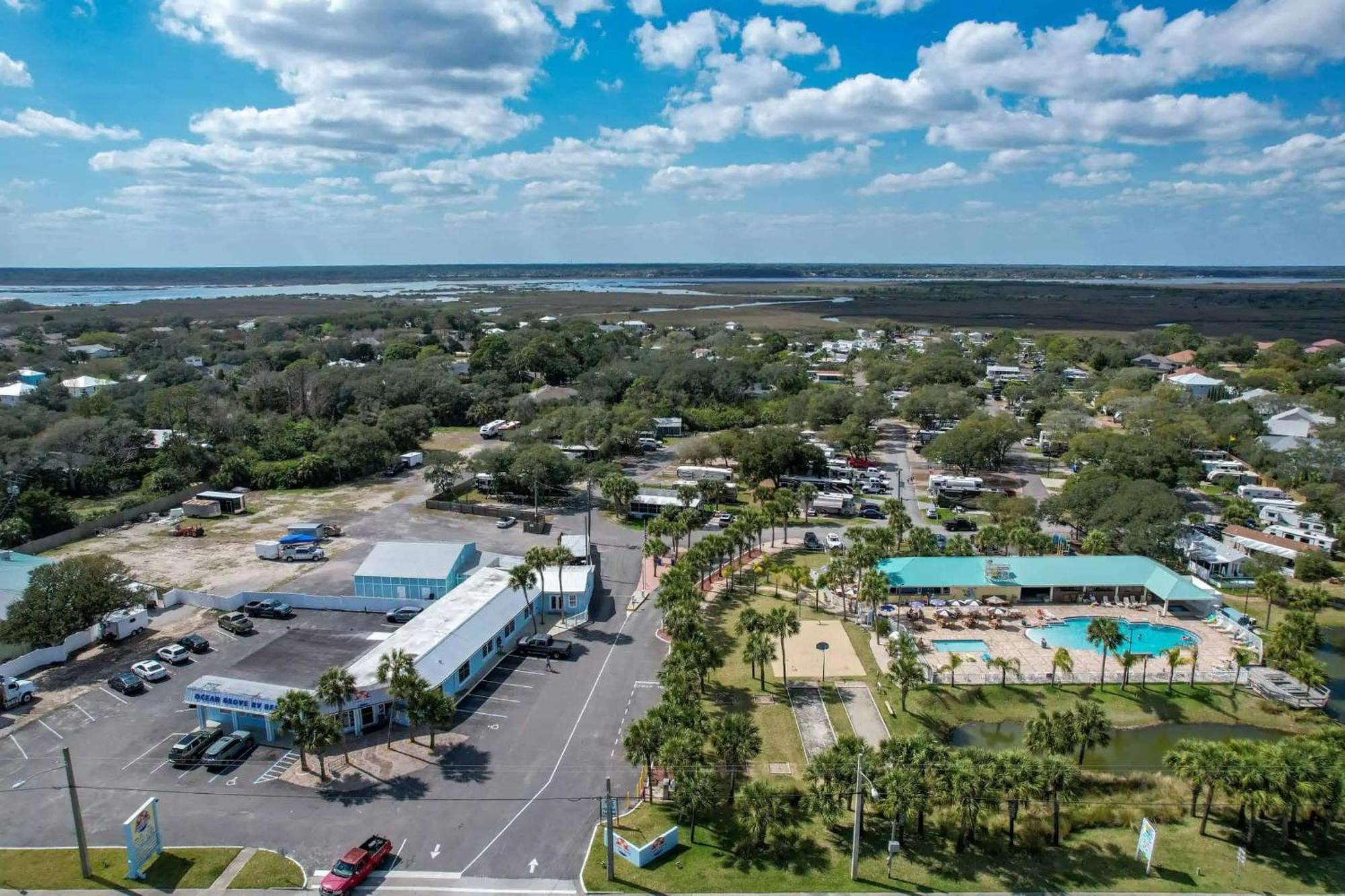 Ocean Grove Rv Resort St Augustine เซนต์ออกัสติน ภายนอก รูปภาพ